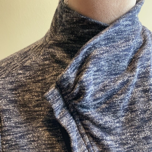 Asymmetrical zip up jacket by G.H. Bass - size small - Picture 8 of 16